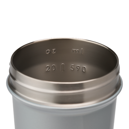 The Shaker  Club - Stainless Sleek