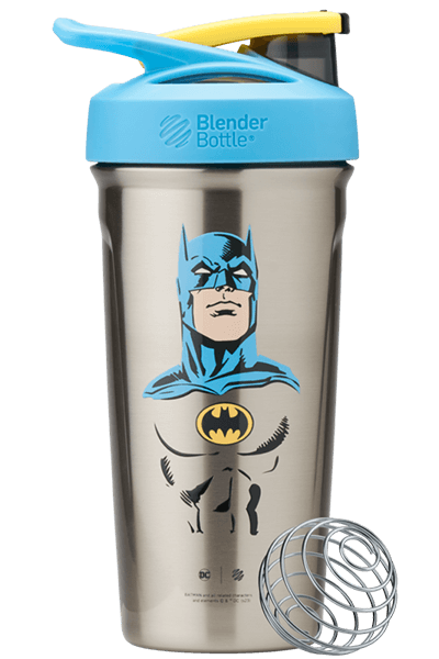 DC  Comics - Insulated Stainless Steel Sport