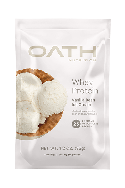 Oath Whey Protein  Individual Packs