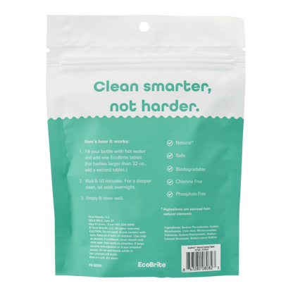 Bottle  Cleaning Tablets